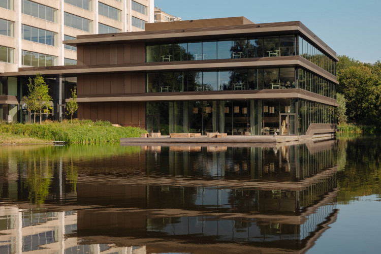 Business center Nachtwachtlaan 20, Amsterdam