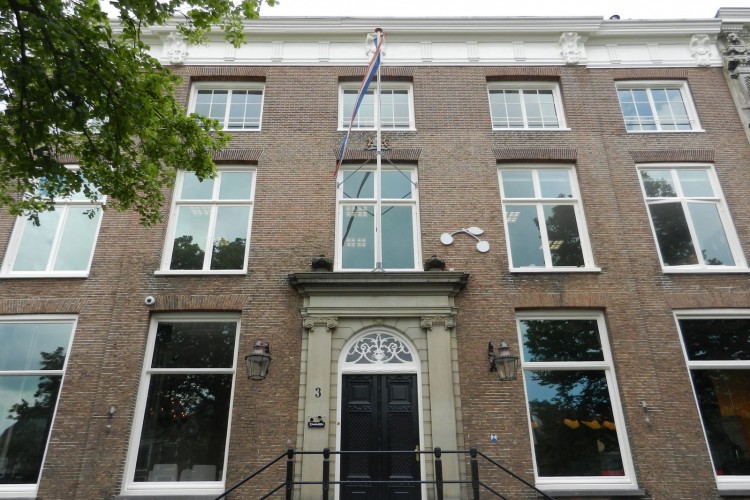 Nieuwe Gracht 3, Haarlem