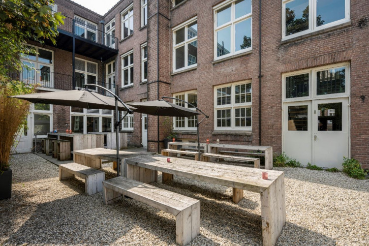 Kantoor Nieuwe Looiersdwarsstraat 9 -17, Amsterdam