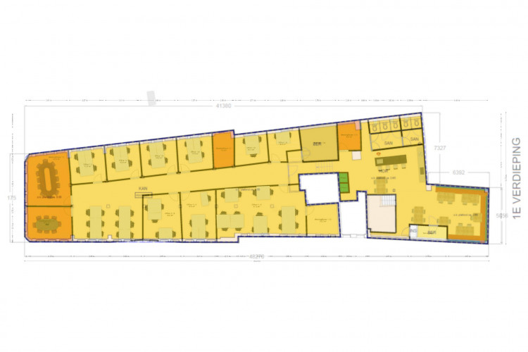 Flexibele kantoorruimte Oudegracht 161a, Utrecht