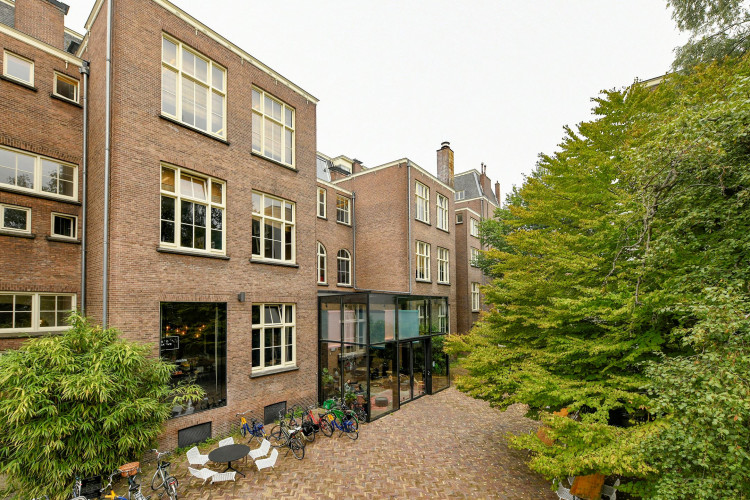 Industrieel kantoor Raamplein 1, Amsterdam