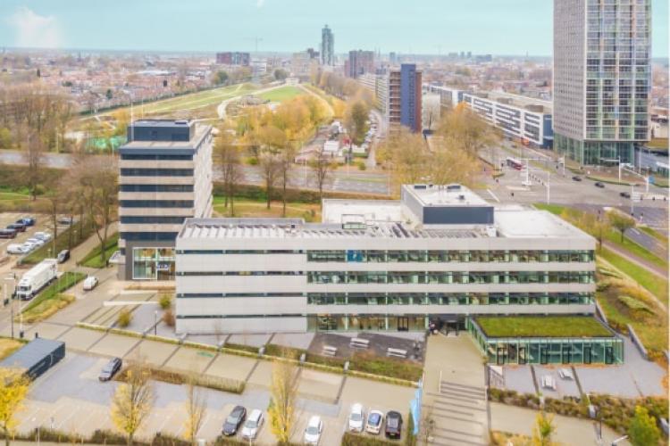 Bedrijfsruimte Reitseplein 1, Tilburg