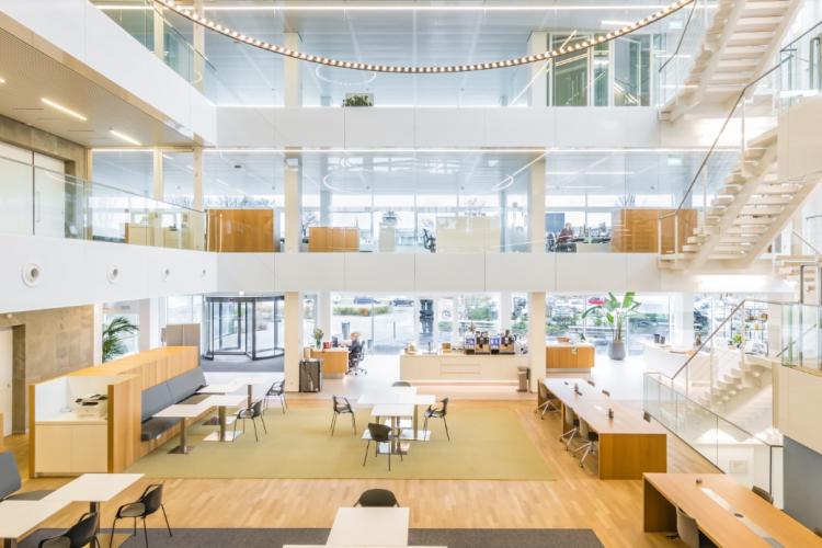 Kantoorruimte huren Reitseplein 1, Tilburg