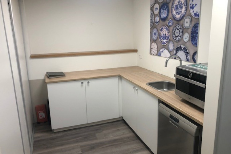 Kantoorunit Schuttersveld, Leiden