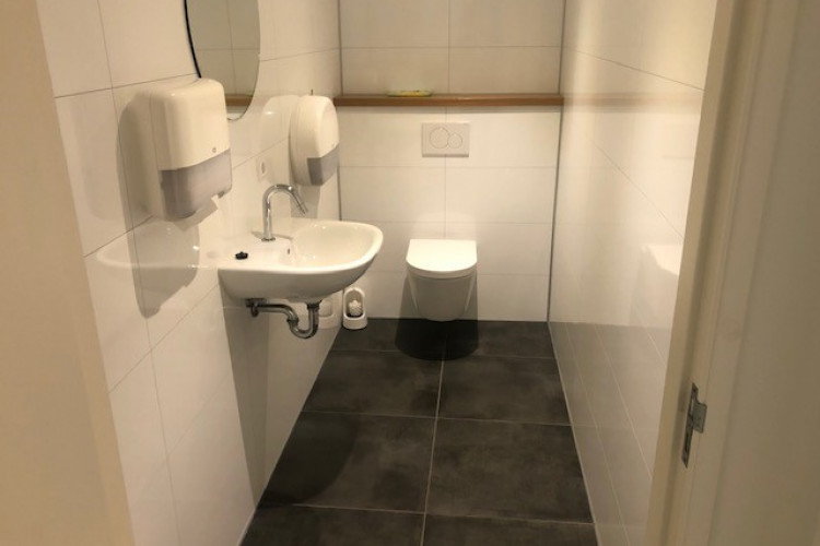 Ingericht kantoor Schuttersveld, Leiden