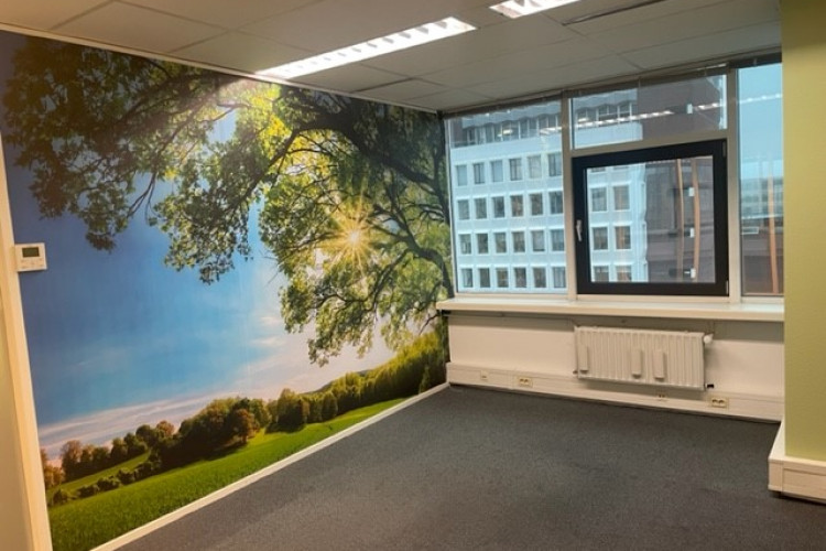 Industrieel kantoor Schuttersveld, Leiden