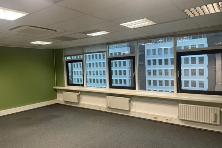 Kantoor Schuttersveld, Leiden