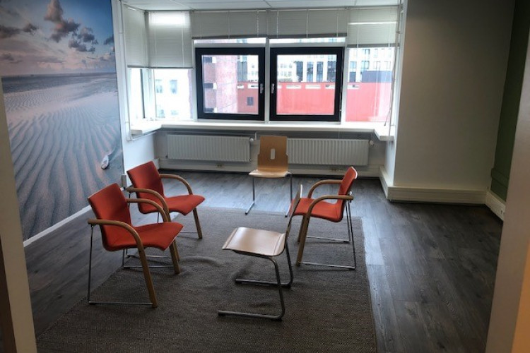 Flexibele werkplek Schuttersveld, Leiden