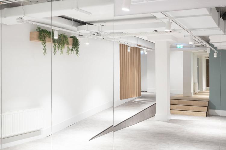 Ingericht kantoor Siriusdreef 60, Hoofddorp