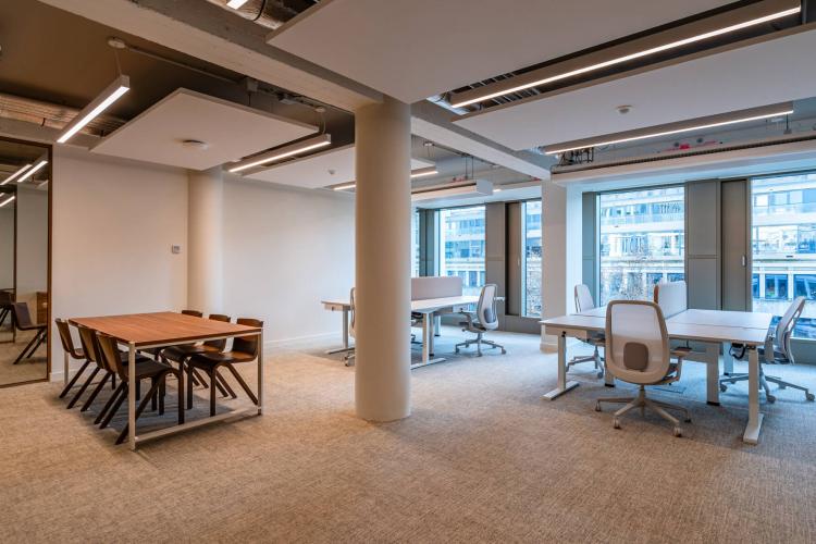 Flexibele kantoorruimte Stadhuisplein 9–23, Rotterdam