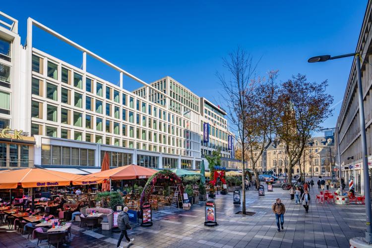 Kantoorruimte Stadhuisplein 9–23, Rotterdam