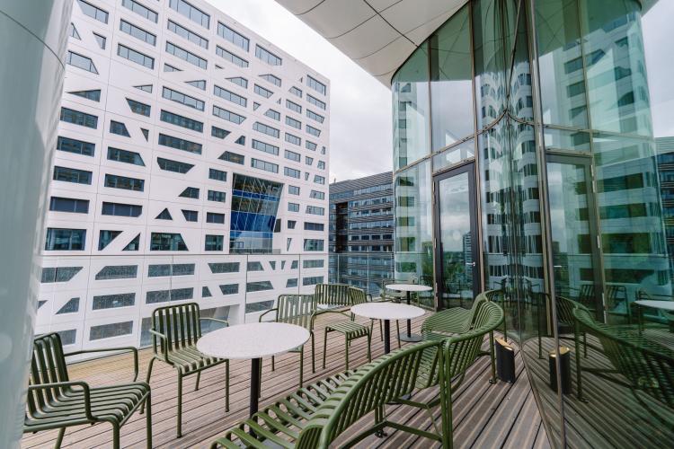 Virtueel kantoor Stadsplateau 7, Utrecht