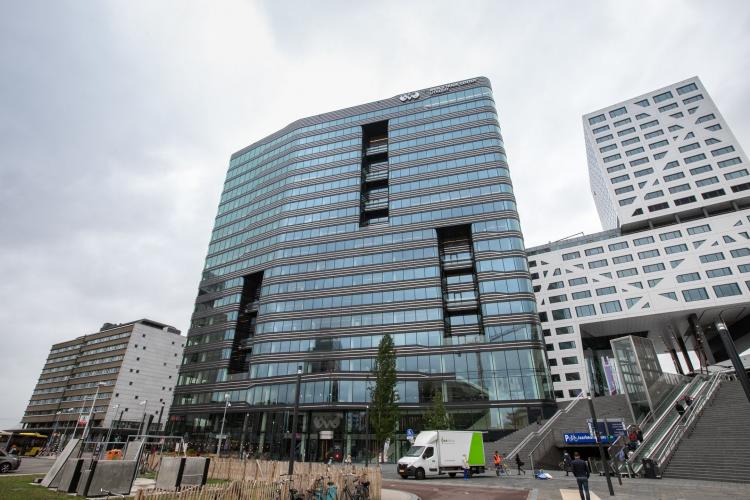 Flexibele werkplek Stadsplateau 7, Utrecht