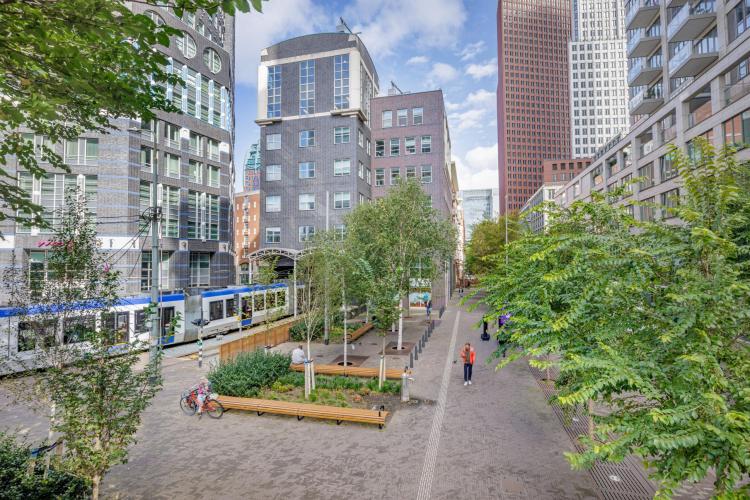 Kantoorruimte Turfmarkt 104, Den Haag