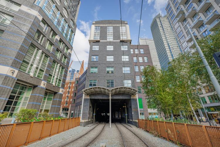 Flexibele bedrijfsruimte Turfmarkt 104, Den Haag