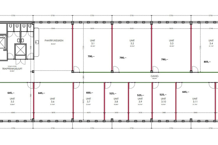 Flexibele kantoorruimte Vlierbaan 20, Capelle aan den IJssel