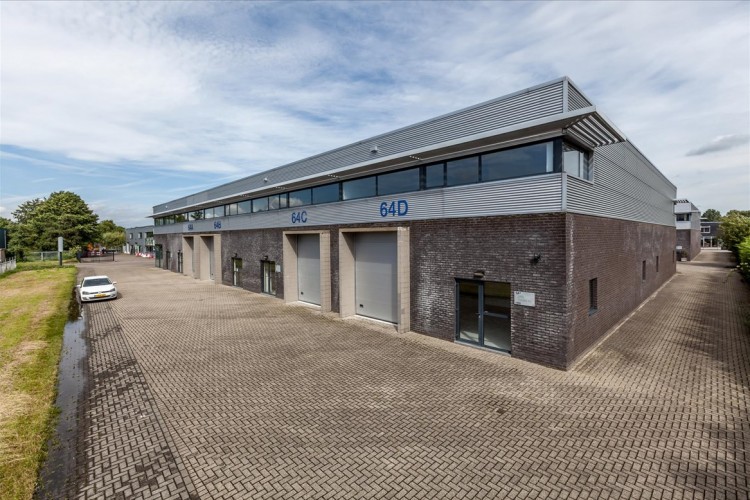 Flexibele kantoorruimte Weidehek 64-70, Breda