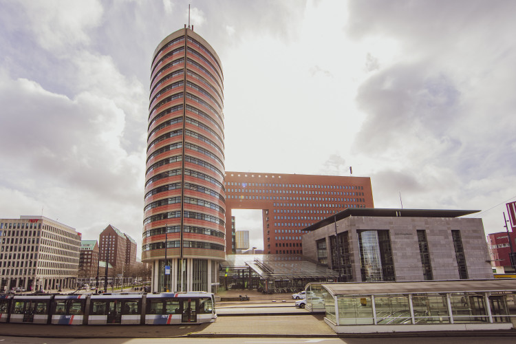 Industrieel kantoor Wilhelminaplein 1-40, Rotterdam