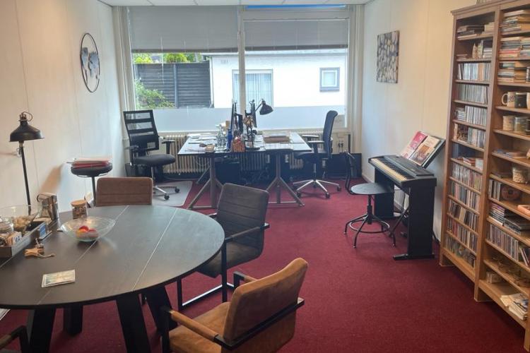 Flexibele kantoorruimte Zeverijnstraat 6, Hilversum