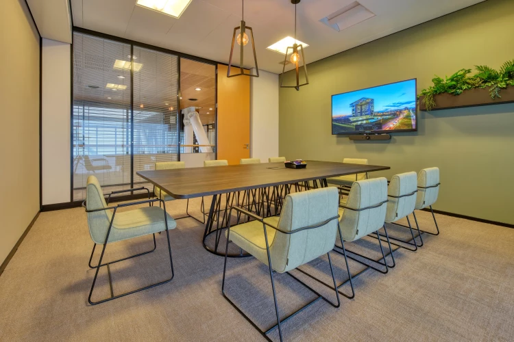 Flexibele kantoorruimte Zilverstraat 69, Zoetermeer