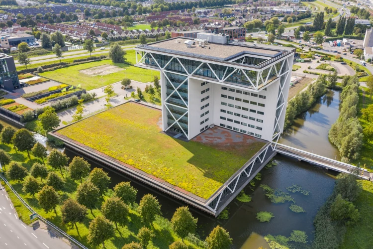 Kantoorruimte Zilverstraat 69, Zoetermeer