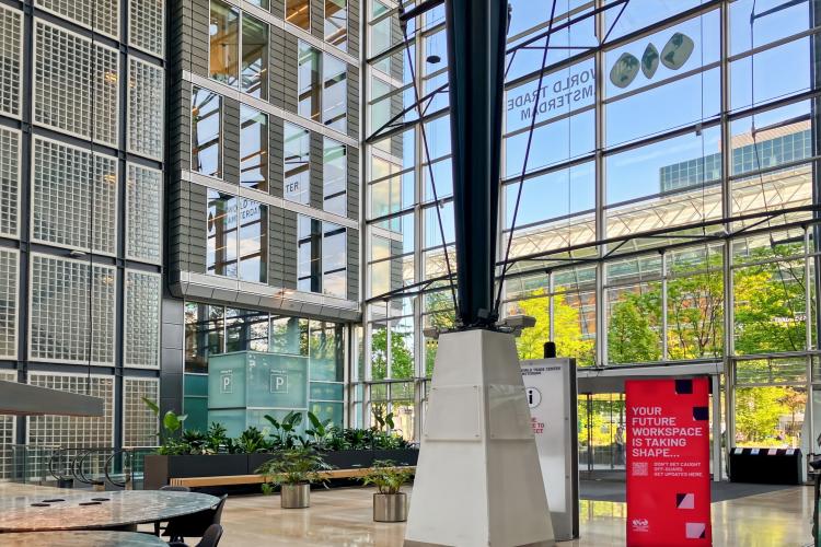 Zuidplein 36, Amsterdam