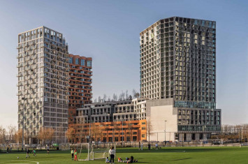 Kantoorruimte Hildegard von Bingenstraat 44, Amsterdam