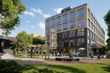 Kantoorruimte Moutlaan 1 , Enschede