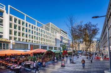 Kantoorruimte Stadhuisplein 9–23, Rotterdam