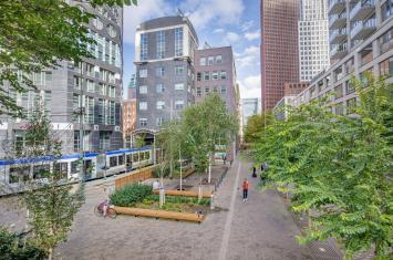 Kantoorruimte Turfmarkt 104, Den Haag