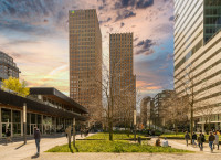 Kantoor Gustav Mahlerplein 105-115, Amsterdam