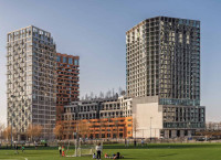 Kantoorruimte Hildegard von Bingenstraat 44, Amsterdam