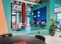 Kantoorruimte Hoefkade 9, Den Haag