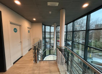 Flexibele werkplek IJsbaanpad 8, Amsterdam