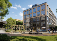 Kantoorruimte Moutlaan 1 , Enschede