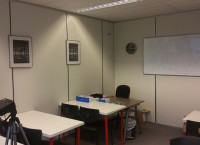 Industrieel kantoor Rhijnspoorplein 26, Amsterdam