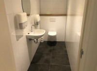 Ingericht kantoor Schuttersveld, Leiden