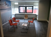 Flexibele werkplek Schuttersveld, Leiden