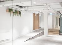 Ingericht kantoor Siriusdreef 60, Hoofddorp