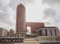 Industrieel kantoor Wilhelminaplein 1-40, Rotterdam